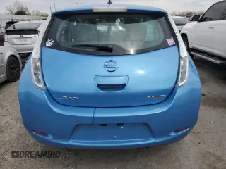 2013 Nissan LEAF SV z VIN 1N4AZ0CPXDC418210, wystawiony jako Copart lot #50837105 z przebiegiem Nie podano mil oraz Szkody całkowita. Historia ofert i sprzedaży dostępna na DreamBid. Obrazek 6.