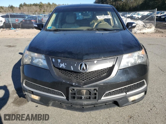 2012 Acura MDX z VIN 2HNYD2H24CH527719, wystawiony jako Copart lot #47137735 z przebiegiem 152 969 mil mil oraz Szkoda całkowita • Salvage title. Historia ofert i sprzedaży dostępna na DreamBid. Obrazek 5.