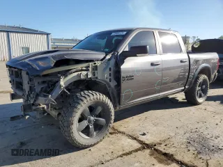 2019 Ram 1500 SLT with VIN 1C6RR7LT0KS618901, listed as a Copart auction lot 72433724 with 73,101 mi miles and Salvage title. Bid and sale history available at DreamBid. Image 1.