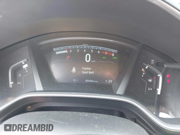 2021 Honda CR-V EX with VIN 5J6RW2H53ML020565, listed as a IAAI auction lot 42396639 with 9,466 mi miles and . Bid and sale history available at DreamBid. Image 7.