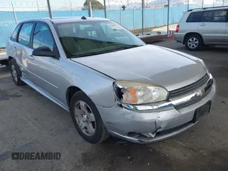 2005 Chevrolet Malibu Maxx LT z VIN 1G1ZU64855F149905, wystawiony jako IAAI lot #41646961 z przebiegiem 194 717 mil mil oraz . Historia ofert i sprzedaży dostępna na DreamBid. Obrazek 1.