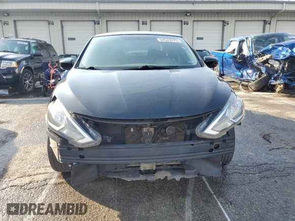 2017 Nissan Sentra S with VIN 3N1AB7AP7HY354332, listed as a Copart auction lot 54520275 with 160,738 mi miles and Non repairable. Bid and sale history available at DreamBid. Image 5.