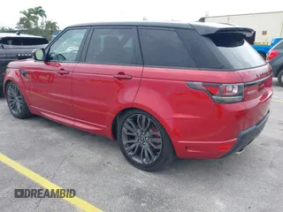 2016 Land Rover Range Rover Sport HSE z VIN SALWS2VF0GA577363, wystawiony jako IAAI lot #42487282 z przebiegiem Nie podano mil oraz . Historia ofert i sprzedaży dostępna na DreamBid. Obrazek 3.