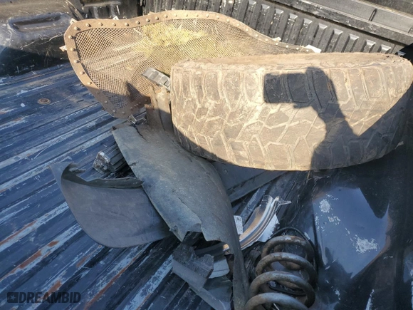 2011 Ford Super Duty F-250 SRW XL with VIN 1FT7W2BT9BEA18017, listed as a Copart auction lot 46727965 with 0 mi miles and Salvage Title. Bid and sale history available at carsss.com. Image 12.