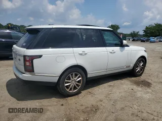 2015 Land Rover Range Rover with VIN SALGR2VF7FA224374, listed as a Copart auction lot 64389585 with 169,134 mi miles and Clean title. Bid and sale history available at DreamBid. Image 3.