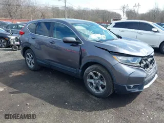 2018 Honda CR-V EX-L with VIN 7FARW2H87JE039574, listed as a IAAI auction lot 41741503 with NaN miles. Bid and sale history available at carsss.com. Image 1.