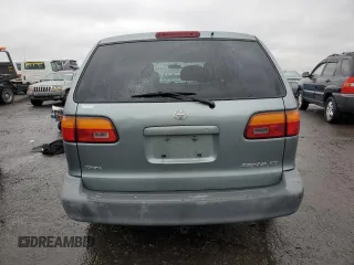 2000 Toyota Sienna CE with VIN 4T3GF19C0YU301648, listed as a Copart auction lot 49411324 with 227,142 mi miles and Salvage Title. Bid and sale history available at carsss.com. Image 6.