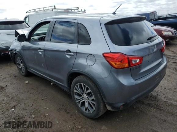 2016 Mitsubishi Outlander Sport 2.0 ES with VIN JA4AP3AU3GZ065783, listed as a Copart auction lot 50214635 with 131,162 mi miles and Salvage Title. Bid and sale history available at carsss.com. Image 2.