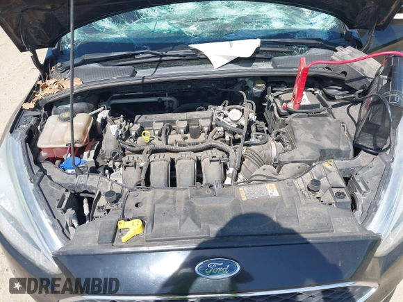 2016 Ford Focus SE with VIN 1FADP3F28GL349817, listed as a IAAI auction lot 42016215 with 68,816 mi miles and . Bid and sale history available at DreamBid. Image 10.