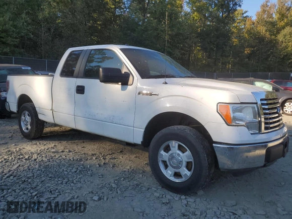 2013 Ford F-150 XL with VIN 1FTEX1CM5DFC07220, listed as a Copart auction lot 75816154 with Not Provided miles and Clean Title. Bid and sale history available at carsss.com. Image 4.
