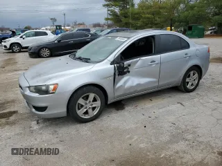 2008 Mitsubishi Lancer DE with VIN JA3AU26U38U001824, listed as a Copart auction lot 79040484 with 143,680 mi miles and Salvage Title. Bid and sale history available at DreamBid. Image 1.