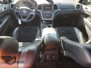 2018 Jeep Grand Cherokee Altitude with VIN 1C4RJFAGXJC388535, listed as a Copart auction lot 89369595 with 127,531 mi miles and Salvage title. Bid and sale history available at DreamBid. Image 8.