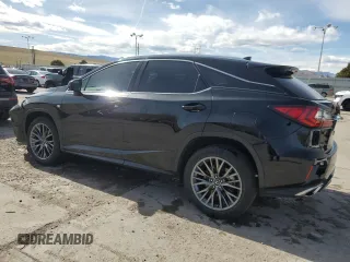 2019 Lexus RX with VIN 2T2BZMCA6KC176338, listed as a Copart auction lot 50006455 with 77,812 mi miles and Salvage Title. Bid and sale history available at carsss.com. Image 2.