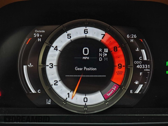 2018 Lexus LC 500h z VIN JTHHP5AY6JA004371, wystawiony jako Copart lot #44732925 z przebiegiem 40 331 mil mil oraz Szkody całkowita. Historia ofert i sprzedaży dostępna na DreamBid. Obrazek 8.