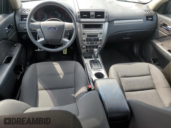 2012 Ford Fusion SE with VIN 3FAHP0HA4CR370258, listed as a Copart auction lot 63806565 with 59,027 mi miles and Clean title. Bid and sale history available at DreamBid. Image 8.