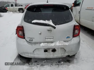 2015 Nissan Micra S z VIN 3N1CK3CPXFL205695, wystawiony jako Copart lot #45932665 z przebiegiem 67 481 mil mil oraz Szkody całkowita. Historia ofert i sprzedaży dostępna na DreamBid. Obrazek 6.