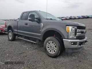 2017 Ford F-250 XLT с VIN 1FT7X2B64HEC84139, выставлен на аукционе Copart как лот 57456575 с пробегом 57 308 миль миль и Списание • Salvage title. История ставок и продаж доступна на DreamBid. Изображение 4.