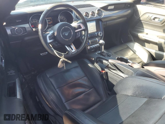 2017 Ford Mustang EcoBoost with VIN 1FA6P8TH6H5251051, listed as a Copart auction lot 46813545 with 113,926 mi miles and Salvage Title. Bid and sale history available at carsss.com. Image 8.