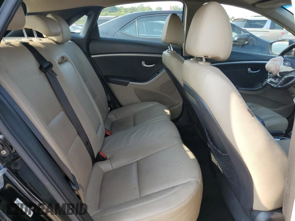 2013 Hyundai Elantra GT with VIN KMHD35LE5DU112672, listed as a Copart auction lot 69005444 with 214,370 mi miles and Salvage Title. Bid and sale history available at carsss.com. Image 10.