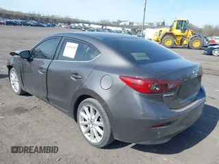 2017 Mazda 3 Touring z VIN 3MZBN1V70HM130081, wystawiony jako IAAI lot #42091430 z przebiegiem 114 480 mil mil oraz . Historia ofert i sprzedaży dostępna na DreamBid. Obrazek 3.