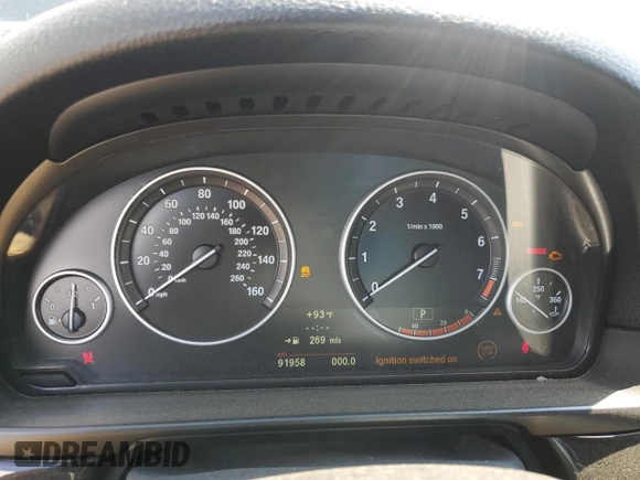 2013 BMW 5 Series 528i xDrive z VIN WBAXH5C54DDW15724, wystawiony jako Copart lot #64254645 z przebiegiem 91 958 mil mil oraz Czysty tytuł • Clean title. Historia ofert i sprzedaży dostępna na DreamBid. Obrazek 9.