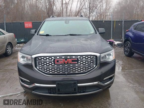 2017 GMC Acadia Denali with VIN 1GKKNXLS0HZ300181, listed as a IAAI auction lot 41434181 with 198,790 mi miles and . Bid and sale history available at carsss.com. Image 13.