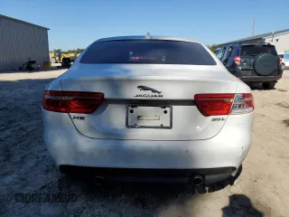 2017 Jaguar XE 25t Prestige with VIN SAJAE4BG4HA948531, listed as a Copart auction lot 81111054 with 93,644 mi miles and Clean Title. Bid and sale history available at carsss.com. Image 6.