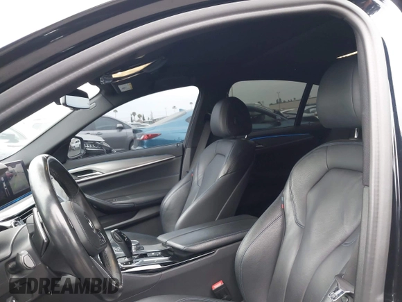 2019 BMW 5 Series 540i with VIN WBAJE5C56KG919292, listed as a IAAI auction lot 42346538 with 76,104 mi miles and . Bid and sale history available at DreamBid. Image 20.