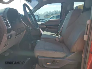 2016 Ford F-150 XLT with VIN 1FTEX1EP5GKD72106, listed as a Copart auction lot 50805365 with 121,738 mi miles and Non Repairable. Bid and sale history available at carsss.com. Image 7.