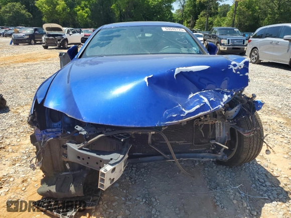 2016 Lexus RC 300 F Sport with VIN JTHSM5BC1G5001302, listed as a Copart auction lot 53040725 with 75,711 mi miles and Clean Title. Bid and sale history available at DreamBid. Image 5.