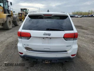 2014 Jeep Grand Cherokee Limited z VIN 1C4RJFBG3EC361343, wystawiony jako Copart lot #55815835 z przebiegiem 295 682 mil mil oraz Szkoda całkowita • Salvage title. Historia ofert i sprzedaży dostępna na DreamBid. Obrazek 6.