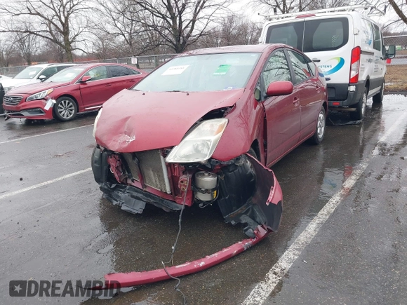 2005 Toyota Prius z VIN JTDKB20U257055663, wystawiony jako IAAI lot #41580381 z przebiegiem 123 032 mil mil oraz . Historia ofert i sprzedaży dostępna na DreamBid. Obrazek 2.