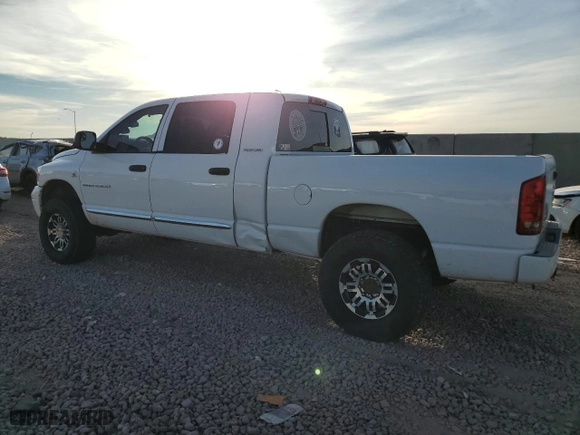 2006 Dodge Ram 2500 SLT with VIN 3D7KS29C66G160549, listed as a Copart auction lot 85234944 with 208,191 mi miles and Salvage Title. Bid and sale history available at carsss.com. Image 2.