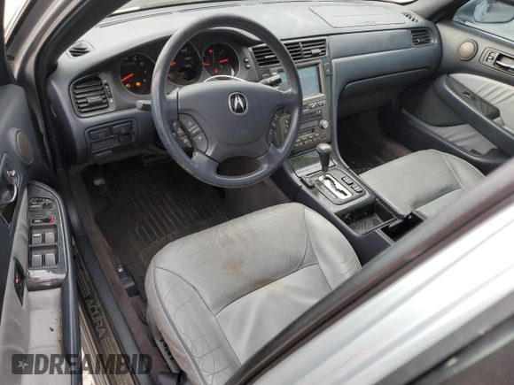 2004 Acura RL w/Navigation System z VIN JH4KA96664C003428, wystawiony jako Copart lot #87115774 z przebiegiem 164 527 mil mil oraz Szkoda całkowita • Salvage title. Historia ofert i sprzedaży dostępna na DreamBid. Obrazek 8.