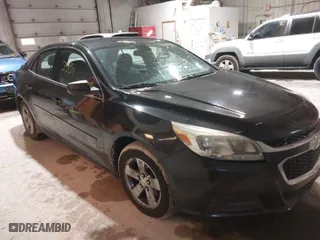 2015 Chevrolet Malibu LS with VIN 1G11B5SL8FF144185, listed as a IAAI auction lot 40922551 with 192,141 mi miles. Bid and sale history available at carsss.com. Image 1.
