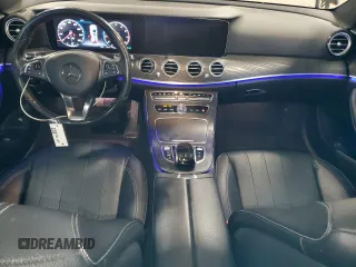 2018 Mercedes-Benz E 400 with VIN WDDZH6GB0JA342074, listed as a Copart auction lot 44890865 with 65,989 mi miles and Salvage Title. Bid and sale history available at DreamBid. Image 8.