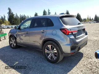 2021 Mitsubishi Outlander Sport SE with VIN JA4APVAU0MU015802, listed as a Copart auction lot 52929175 with 86,576 mi miles and Salvage Title. Bid and sale history available at carsss.com. Image 2.