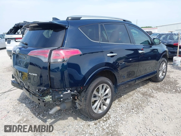 2017 Toyota RAV4 Limited with VIN 2T3YFREV7HW345673, listed as a IAAI auction lot 42093840 with 81,548 mi miles and . Bid and sale history available at DreamBid. Image 4.