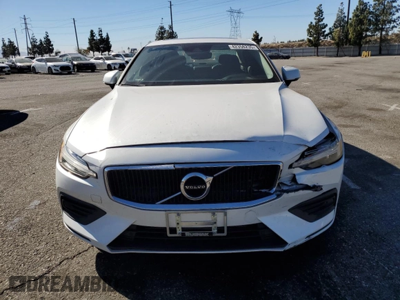 2020 Volvo S60 Momentum with VIN 7JR102FK4LG034769, listed as a Copart auction lot 42356235 with 51,114 mi miles and Salvage Title. Bid and sale history available at carsss.com. Image 5.
