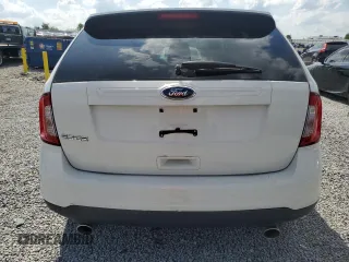 2013 Ford Edge SE with VIN 2FMDK3GC1DBB69733, listed as a Copart auction lot 55237635 with 78,066 mi miles and Salvage title. Bid and sale history available at DreamBid. Image 6.