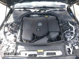 2025 Mercedes-Benz C 300 with VIN W1KAF4HB5SR241590, listed as a IAAI auction lot 41654082 with 4,297 mi miles and . Bid and sale history available at DreamBid. Image 10.