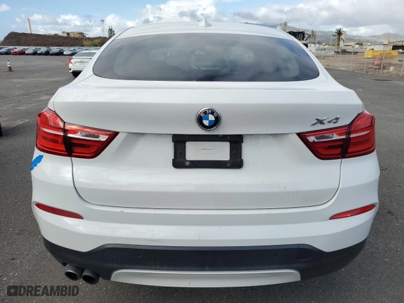 2016 BMW X4 xDrive28i with VIN 5UXXW3C54G0M90179, listed as a Copart auction lot 87651695 with NaN miles and Non Repairable. Bid and sale history available at carsss.com. Image 6.
