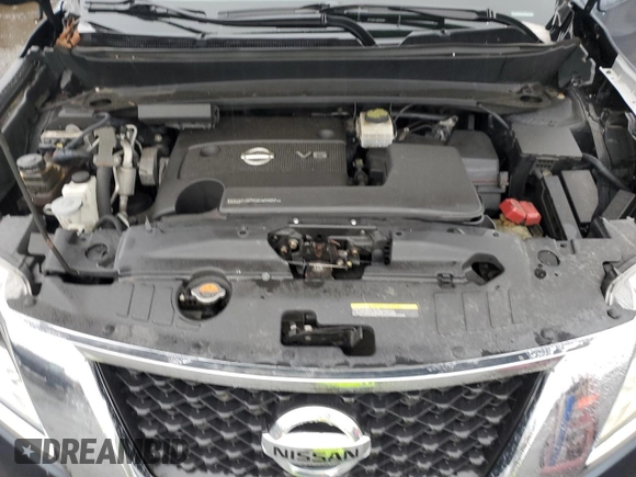 2015 Nissan Pathfinder SV z VIN 5N1AR2MM3FC710502, wystawiony jako Copart lot #51358725 z przebiegiem 106 979 mil mil oraz Nie do naprawy • Non repairable. Historia ofert i sprzedaży dostępna na DreamBid. Obrazek 11.