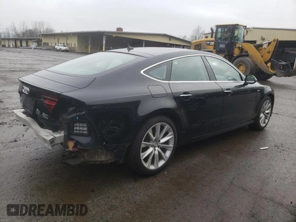 2016 Audi A7 3.0 Premium Plus with VIN WAUWGAFC0GN175596, listed as a Copart auction lot 39784844 with 97,520 mi miles. Bid and sale history available at carsss.com. Image 3.
