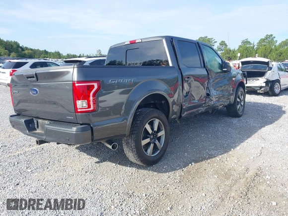 2016 Ford F-150 XLT with VIN 1FTEW1EF4GFD58314, listed as a IAAI auction lot 42485744 with 101,357 mi miles and . Bid and sale history available at DreamBid. Image 4.