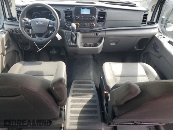 2021 Ford Transit Passenger XL z VIN 1FBAX2Y89MKA38282, wystawiony jako Copart lot #63458855 z przebiegiem 113 489 mil mil oraz Czysty tytuł • Clean title. Historia ofert i sprzedaży dostępna na DreamBid. Obrazek 8.