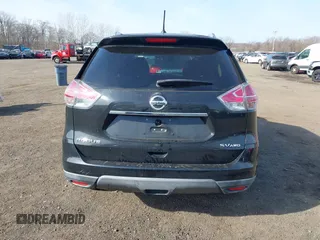 2016 Nissan Rogue SV with VIN KNMAT2MV4GP727768, listed as a IAAI auction lot 41794234 with 76,139 mi miles. Bid and sale history available at carsss.com. Image 16.