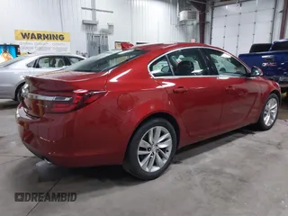 2015 Buick Regal with VIN 2G4GK5EX7F9201786, listed as a IAAI auction lot 41589776 with 130,669 mi miles. Bid and sale history available at carsss.com. Image 4.