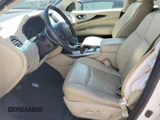 2015 Infiniti QX60 with VIN 5N1AL0MM5FC511828, listed as a Copart auction lot 64392735 with 111,444 mi miles and Salvage title. Bid and sale history available at DreamBid. Image 7.