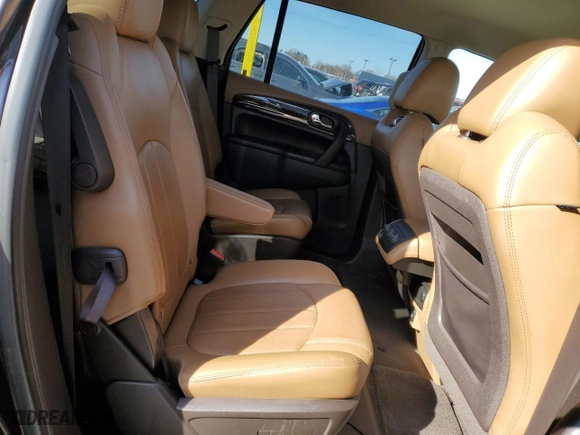 2017 Buick Enclave Leather with VIN 5GAKRBKD4HJ317426, listed as a Copart auction lot 47213435 with 114,563 mi miles and Salvage Title. Bid and sale history available at carsss.com. Image 11.